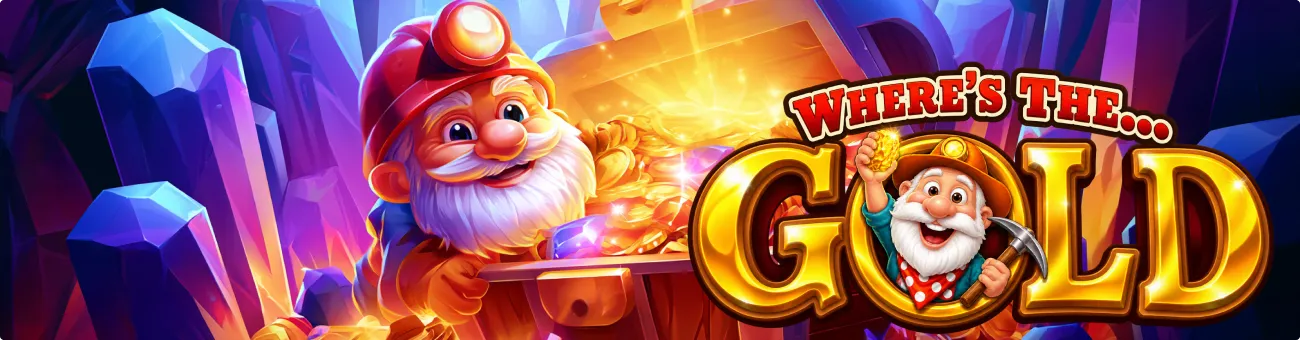 Where's The Gold Where's The Gold Banner 1